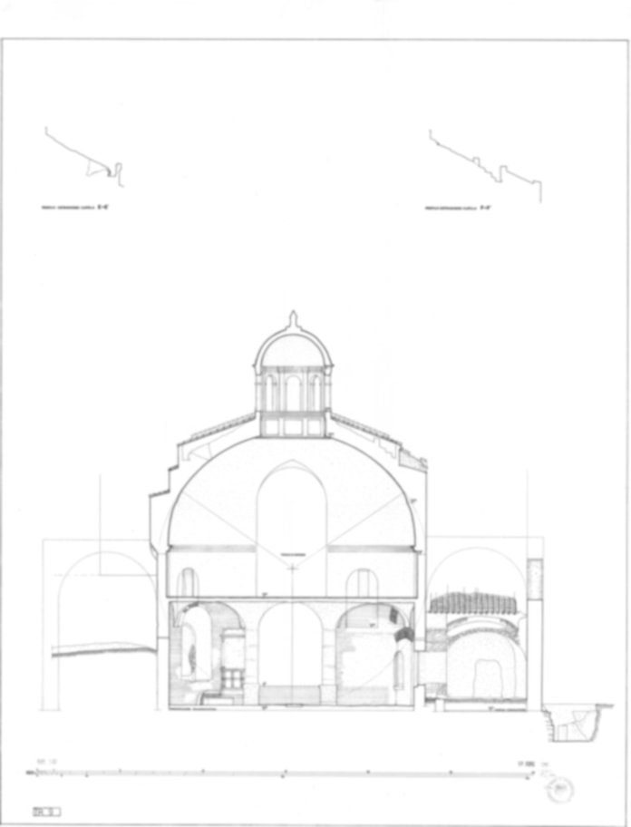 Roma, Foro Romano. Tempio di Romolo
