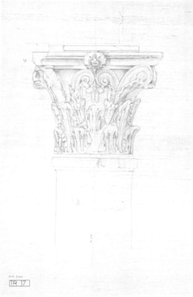 Roma, Foro Romano. Tempio di Romolo
