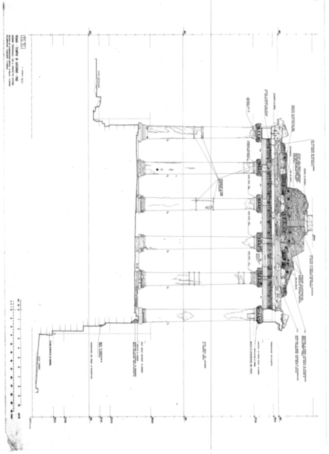 Roma, Foro Romano. Tempio di Saturno
