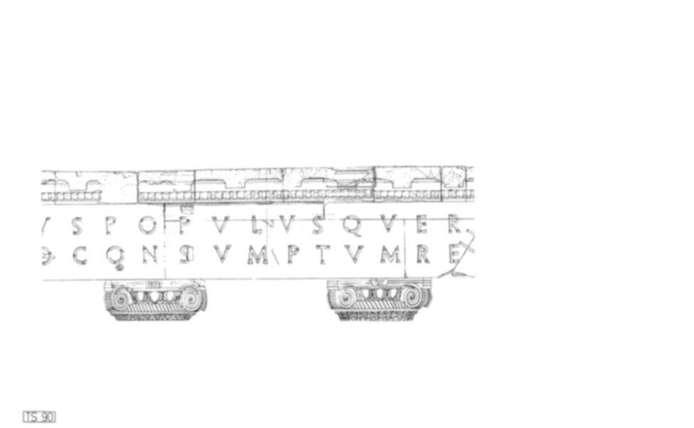 Roma, Foro Romano. Tempio di Saturno