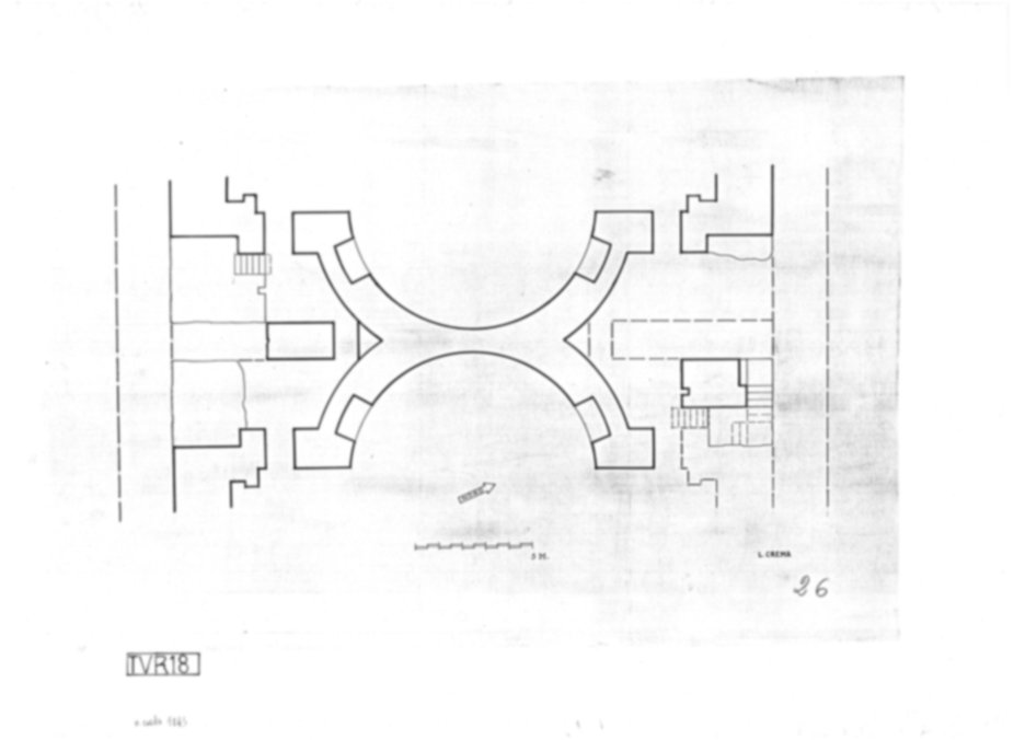 Roma, Foro Romano. Tempio di Venere e Roma, S. Maria Nova - S. Francesca Romana, Uffici, Antiquario Forense