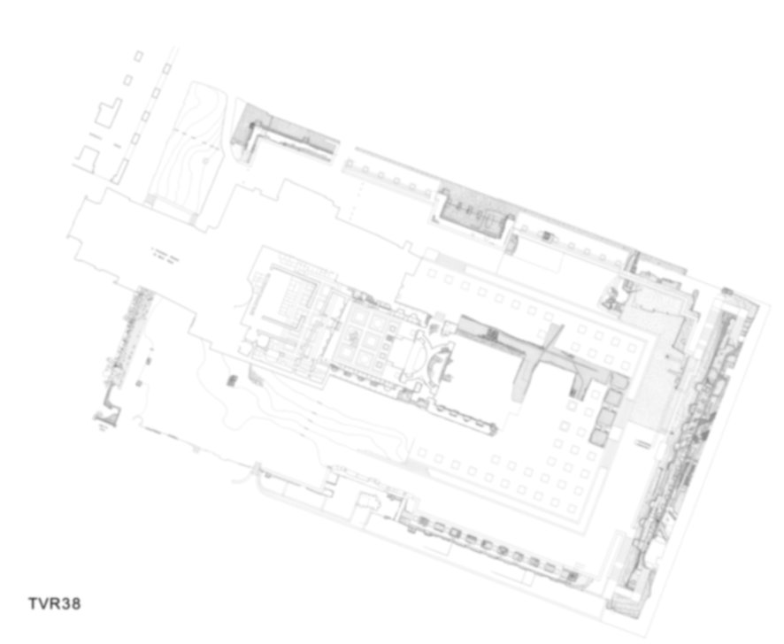 Roma, Foro Romano. Tempio di Venere e Roma, S. Maria Nova - S. Francesca Romana, Uffici, Antiquario Forense
