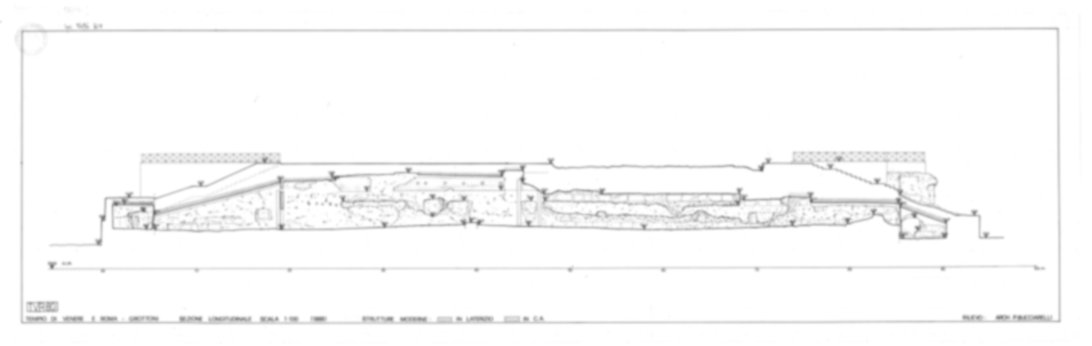 Roma, Foro Romano. Tempio di Venere e Roma, S. Maria Nova - S. Francesca Romana, Uffici, Antiquario Forense