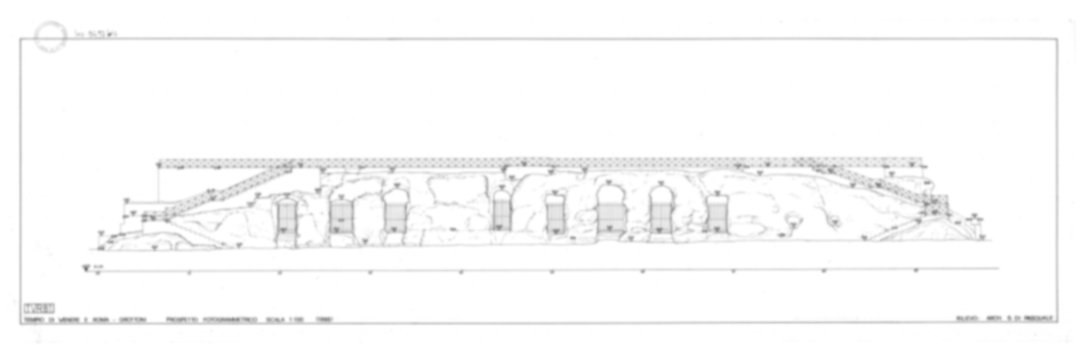 Roma, Foro Romano. Tempio di Venere e Roma, S. Maria Nova - S. Francesca Romana, Uffici, Antiquario Forense
