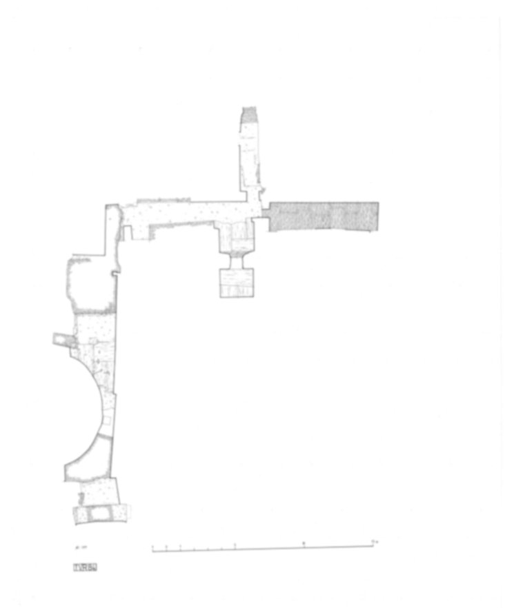 Roma, Foro Romano. Tempio di Venere e Roma, S. Maria Nova - S. Francesca Romana, Uffici, Antiquario Forense