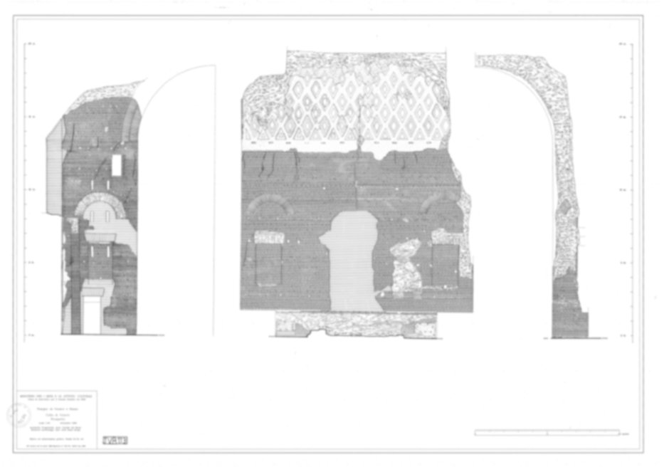 Roma, Foro Romano. Tempio di Venere e Roma, S. Maria Nova - S. Francesca Romana, Uffici, Antiquario Forense