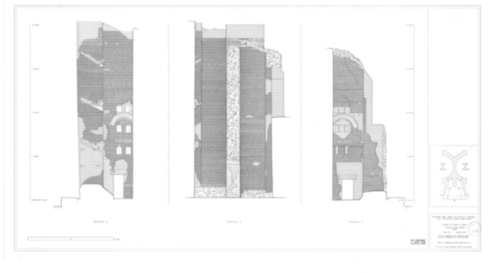 Roma, Foro Romano. Tempio di Venere e Roma, S. Maria Nova - S. Francesca Romana, Uffici, Antiquario Forense