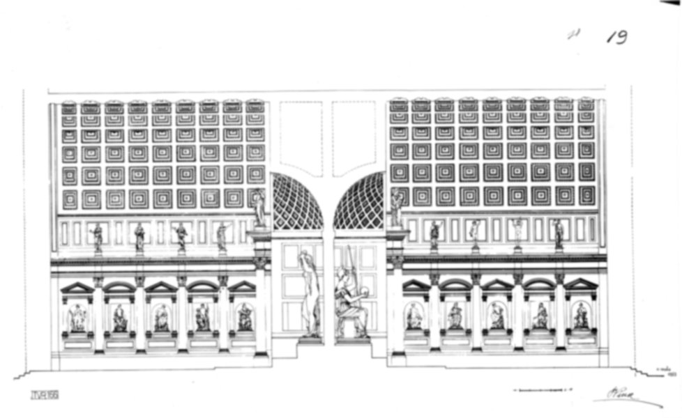 Roma, Foro Romano. Tempio di Venere e Roma, S. Maria Nova - S. Francesca Romana, Uffici, Antiquario Forense