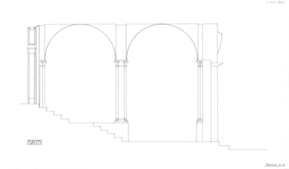 Roma, Foro Romano. Tempio di Venere e Roma, S. Maria Nova - S. Francesca Romana, Uffici, Antiquario Forense