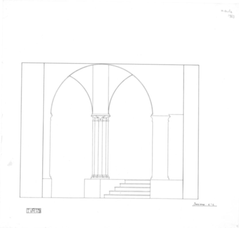 Roma, Foro Romano. Tempio di Venere e Roma, S. Maria Nova - S. Francesca Romana, Uffici, Antiquario Forense