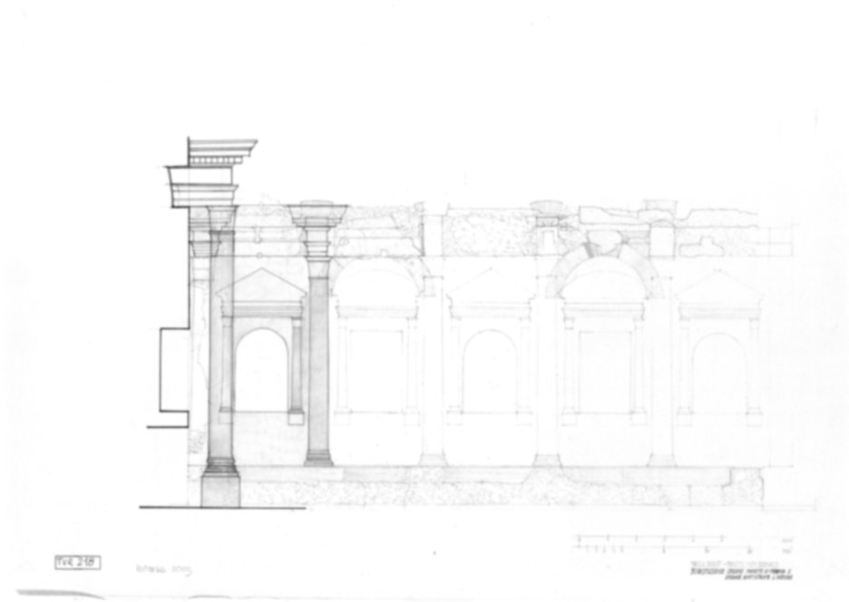 Roma, Foro Romano. Tempio di Venere e Roma