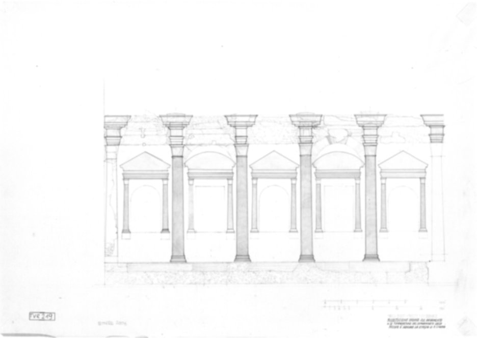 Roma, Foro Romano. Tempio di Venere e Roma