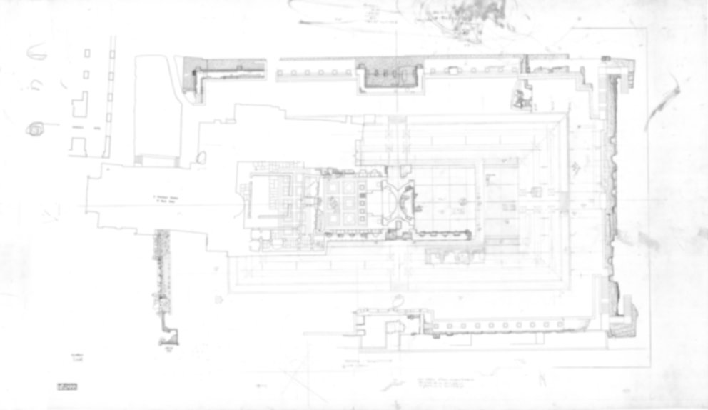 Roma, Foro Romano. Tempio di Venere e Roma, S. Maria Nova - S. Francesca Romana, Uffici, Antiquario Forense