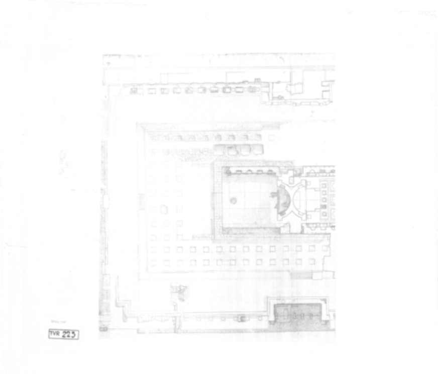 Roma, Foro Romano. Tempio di Venere e Roma, S. Maria Nova - S. Francesca Romana, Uffici, Antiquario Forense