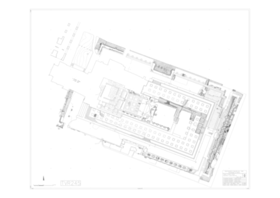 TVR245 - Roma, Foro Romano. Tempio di Venere e Roma, S. Maria Nova - S. Francesca Romana, Uffici, Antiquario Forense