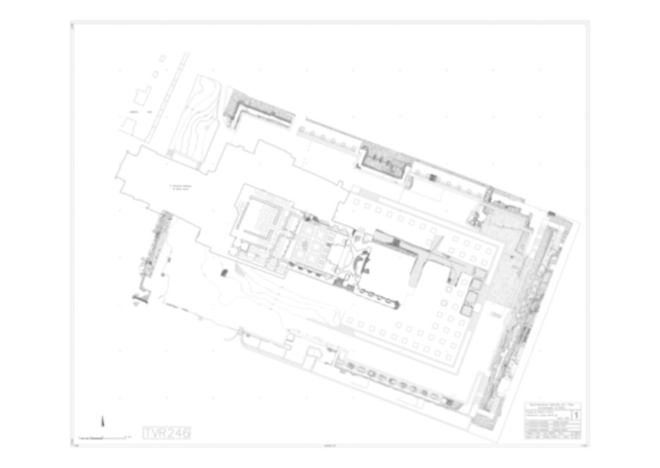 Roma, Foro Romano. Tempio di Venere e Roma, S. Maria Nova - S. Francesca Romana, Uffici, Antiquario Forense