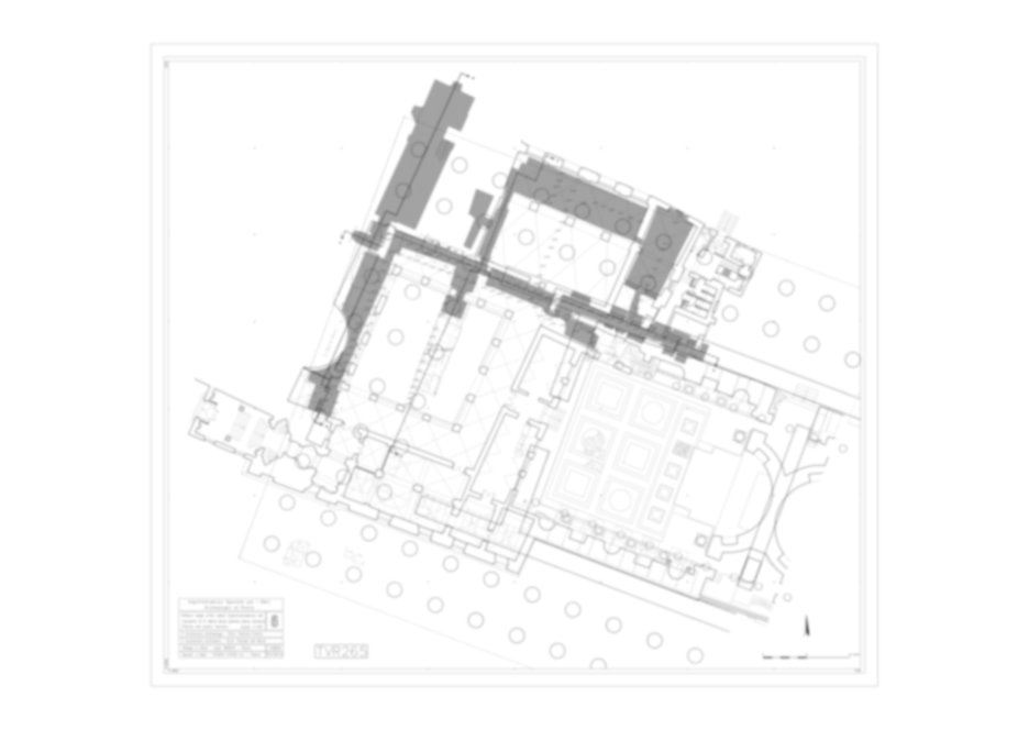 Roma, Foro Romano. Tempio di Venere e Roma, S. Maria Nova - S. Francesca Romana, Uffici, Antiquario Forense