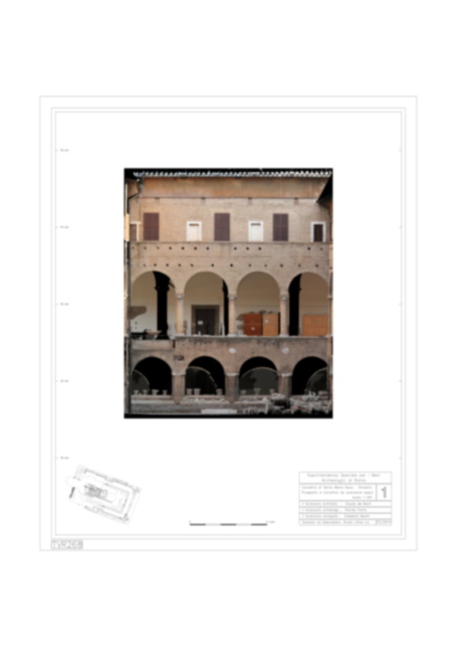 Roma, Foro Romano. Tempio di Venere e Roma, S. Maria Nova - S. Francesca Romana, Uffici, Antiquario Forense