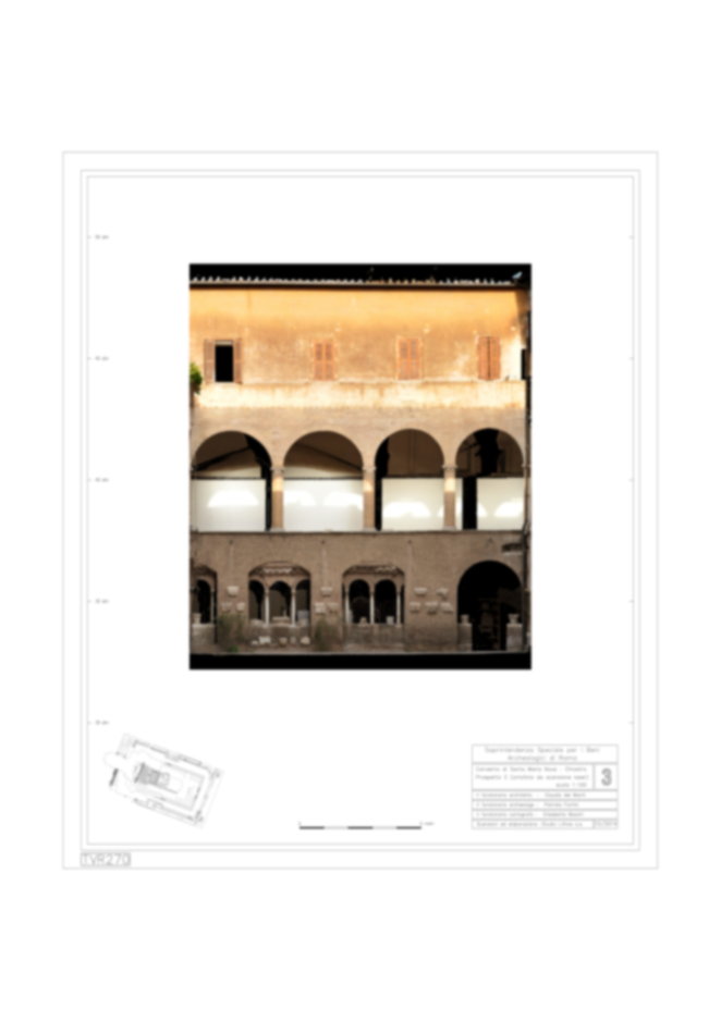 Roma, Foro Romano. Tempio di Venere e Roma, S. Maria Nova - S. Francesca Romana, Uffici, Antiquario Forense