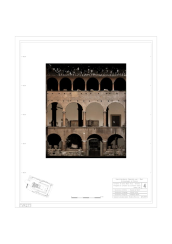 Roma, Foro Romano. Tempio di Venere e Roma, S. Maria Nova - S. Francesca Romana, Uffici, Antiquario Forense