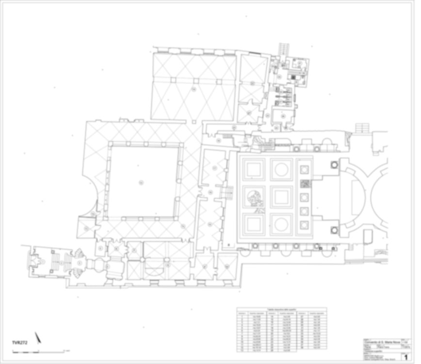 Roma, Foro Romano. Tempio di Venere e Roma, S. Maria Nova - S. Francesca Romana, Uffici, Antiquario Forense