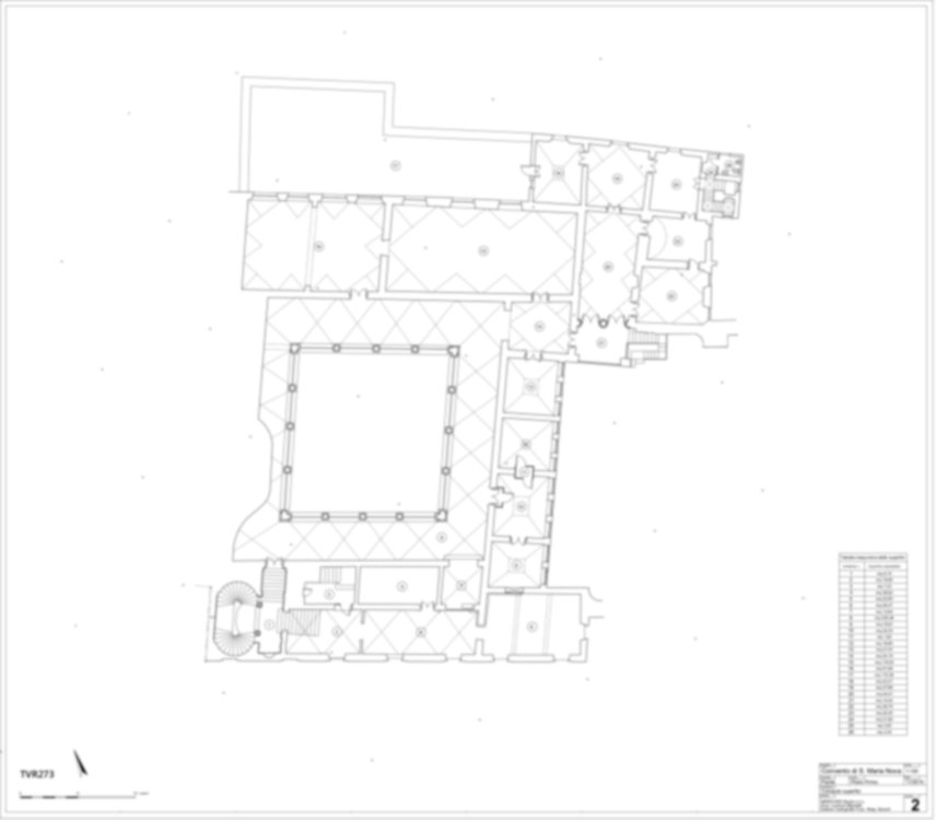 Roma, Foro Romano. Tempio di Venere e Roma, S. Maria Nova - S. Francesca Romana, Uffici, Antiquario Forense