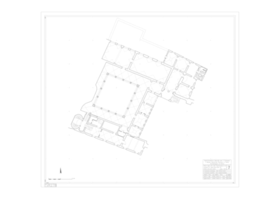 Roma, Foro Romano. Tempio di Venere e Roma, S. Maria Nova - S. Francesca Romana, Uffici, Antiquario Forense