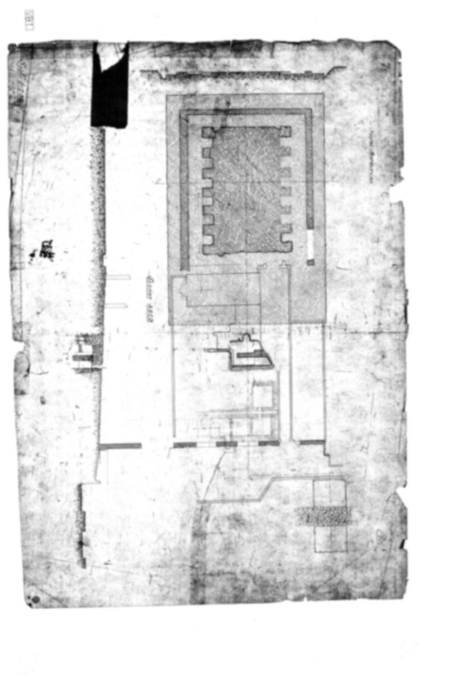 Roma, Palatino. Vigna Barberini. Tempio di Elagabalo - S. Sebastiano; S. Bonaventura