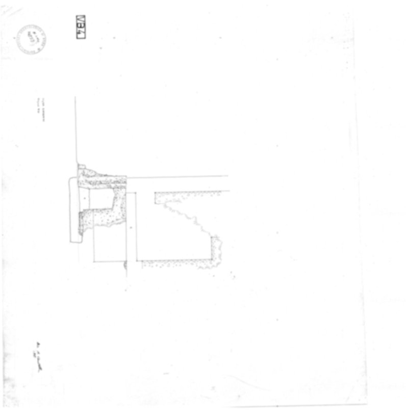 Roma, Palatino. Vigna Barberini. Tempio di Elagabalo - S. Sebastiano; S. Bonaventura