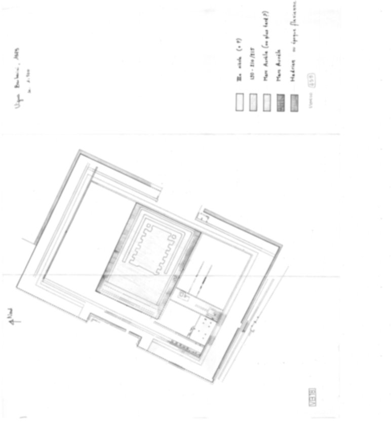 Roma, Palatino. Vigna Barberini. Tempio di Elagabalo - S. Sebastiano; S. Bonaventura
