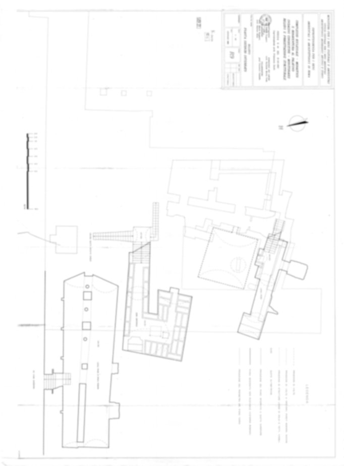 Roma, Palatino. Vigna Barberini. Tempio di Elagabalo - S. Sebastiano; S. Bonaventura