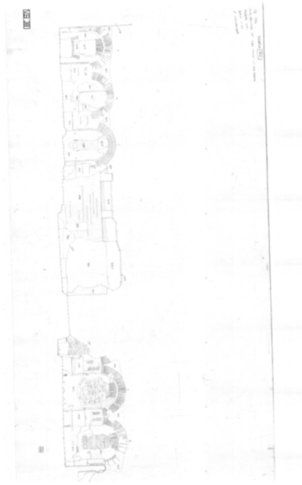 Roma, Palatino. Vigna Barberini. Tempio di Elagabalo - S. Sebastiano; S. Bonaventura