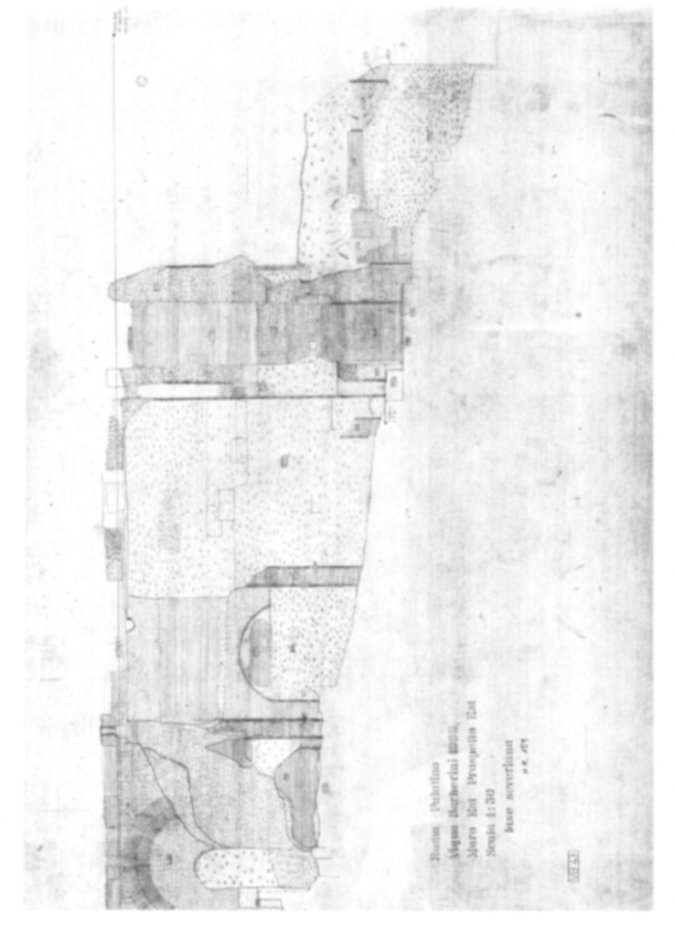 Roma, Palatino. Vigna Barberini. Tempio di Elagabalo - S. Sebastiano; S. Bonaventura