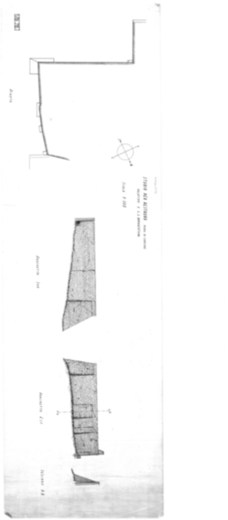 Roma, Palatino. Vigna Barberini. Tempio di Elagabalo - S. Sebastiano; S. Bonaventura