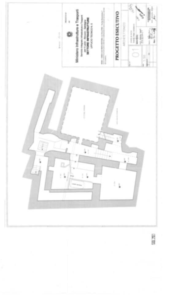 Roma, Palatino. Vigna Barberini. Tempio di Elagabalo - S. Sebastiano; S. Bonaventura