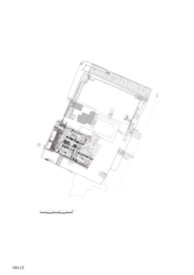 Roma, Palatino. Vigna Barberini. Tempio di Elagabalo - S. Sebastiano; S. Bonaventura