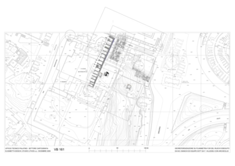 Roma, Palatino. Vigna Barberini. Tempio di Elagabalo - S. Sebastiano; S. Bonaventura