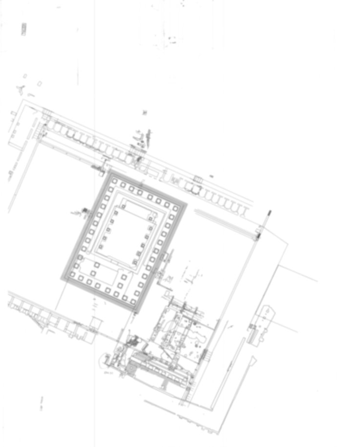 Roma, Palatino. Vigna Barberini. Tempio di Elagabalo - S. Sebastiano; S. Bonaventura