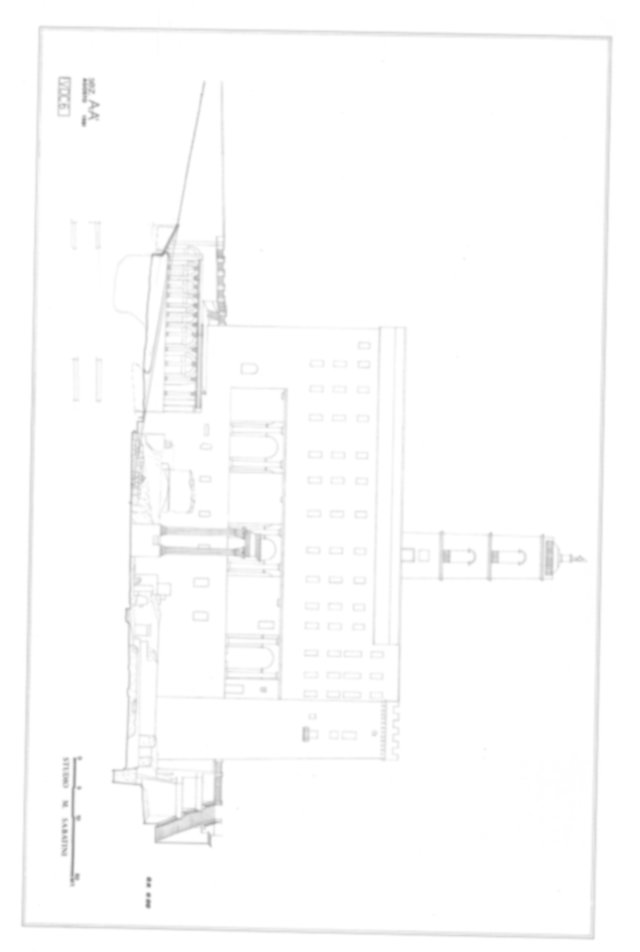 Roma, Foro Romano. Scavo via della Consolazione; lato ovest Foro Romano; pendici del Campidoglio