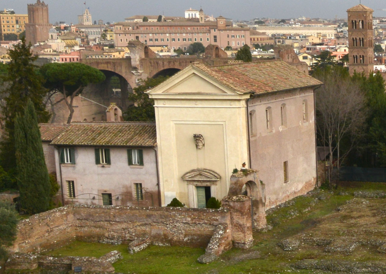 Chiesa di San Sebastiano al Palatino