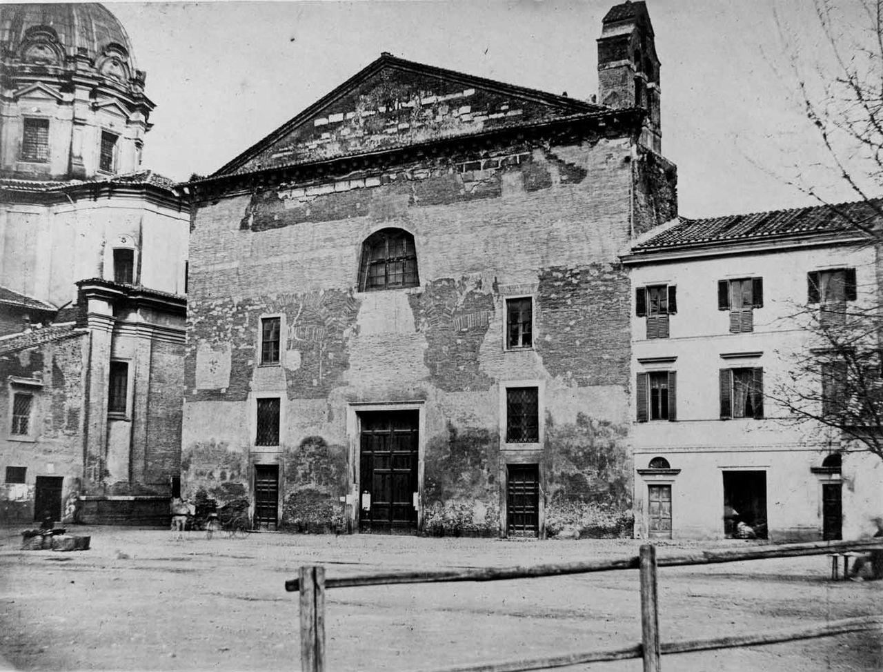 Chiesa di Sant'Adriano al Foro Romano (Curia Julia)
