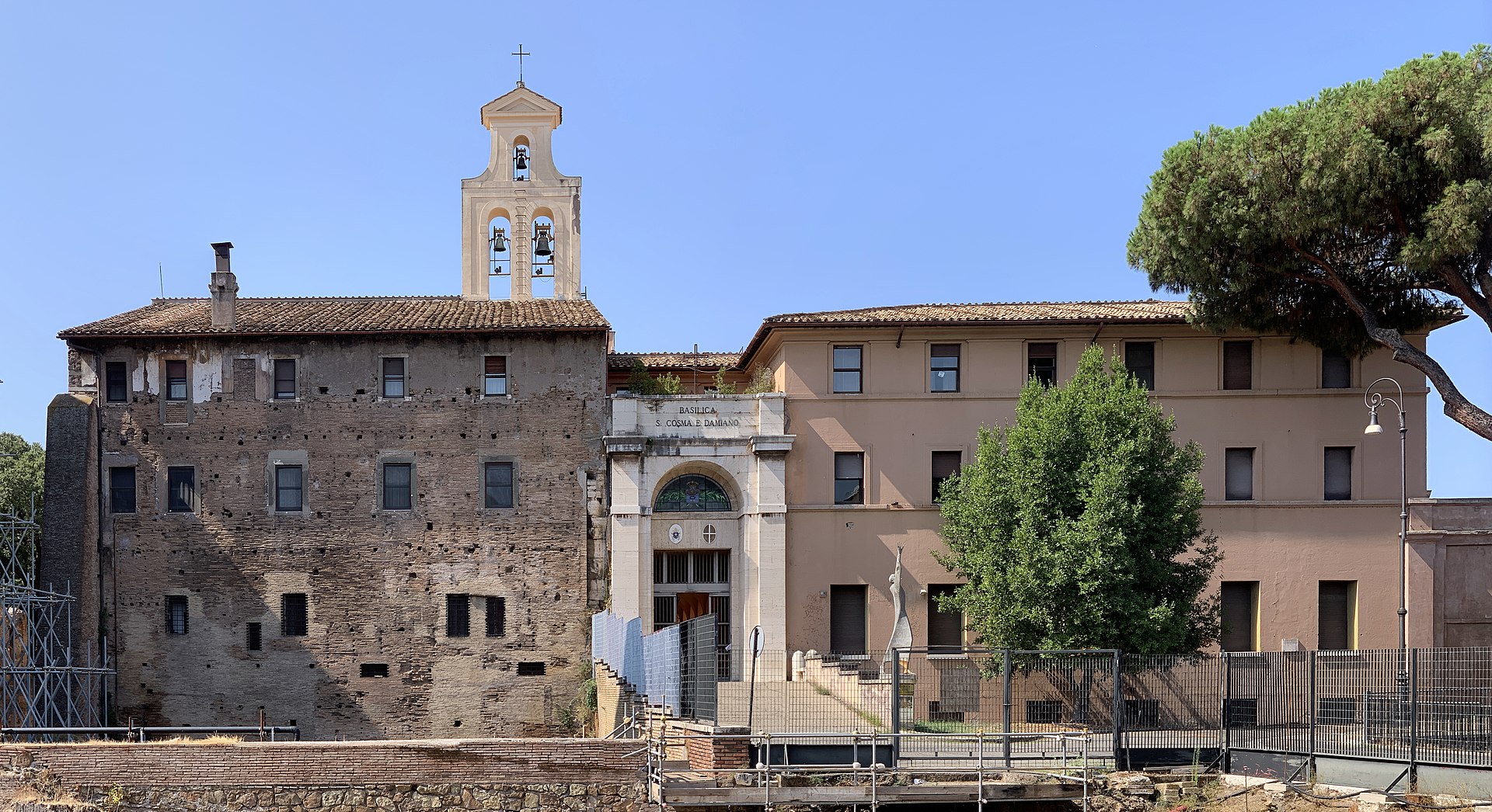 Basilica dei Santi Cosma e Damiano