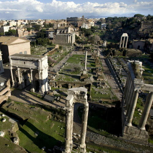 Piazza del Foro Romano