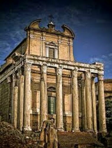 Tempio di Antonino e Faustina