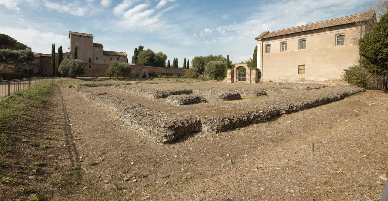 Tempio di Elagabalo al Palatino