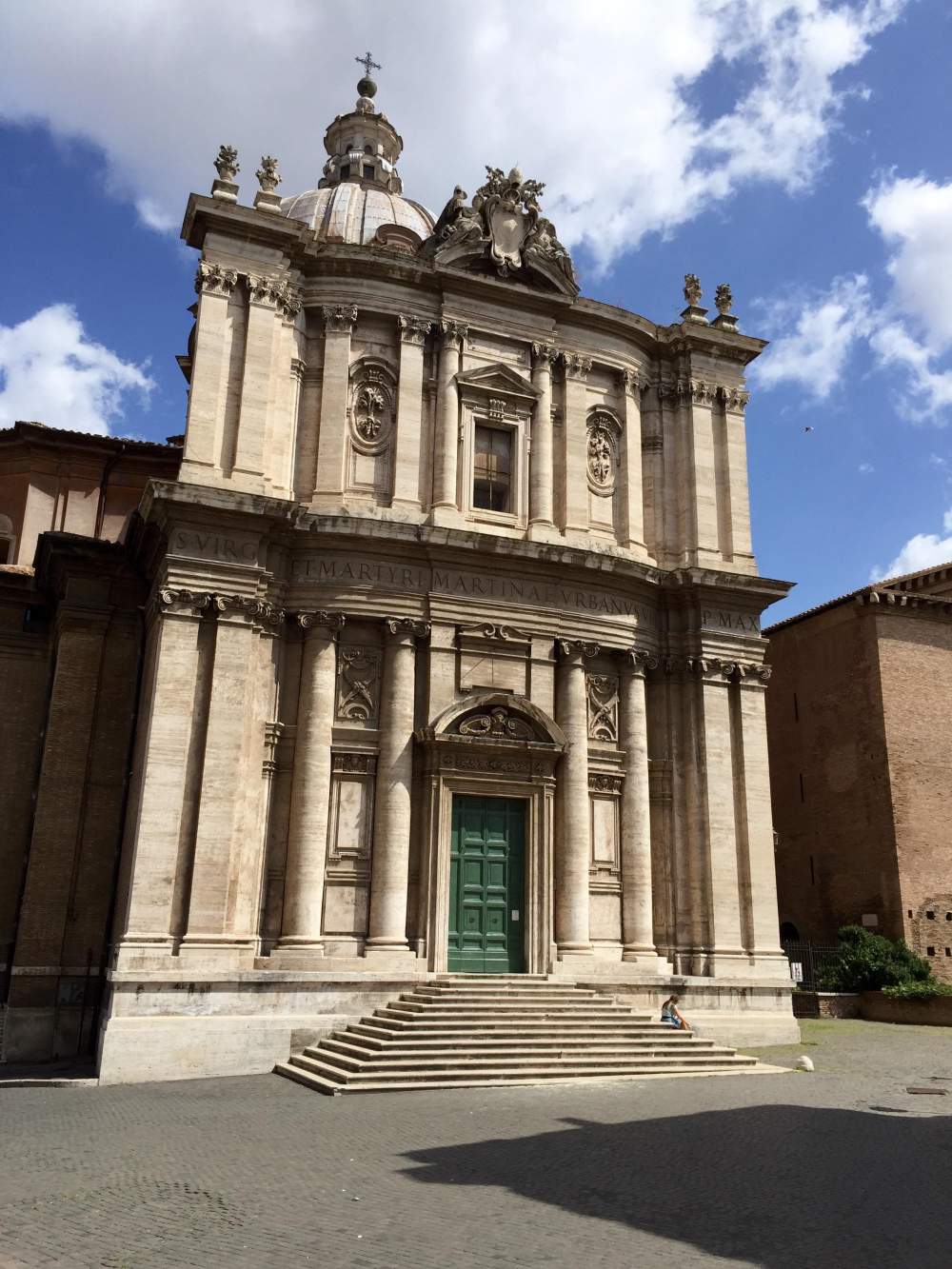 Chiesa Santi Luca e Martina martiri