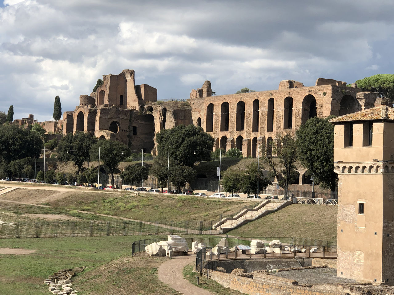 Arcate Severiane