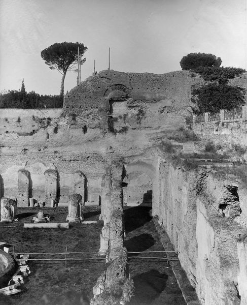 006408 - monumento - Stadio di Domiziano, lato settentrionale, prima dei lavori di restauro. Senza negativo