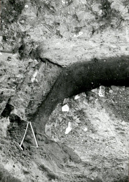 002283 - scavo archeologico - Palatino, Casa di Augusto, scavi dell'ambiente S; senza negativo
