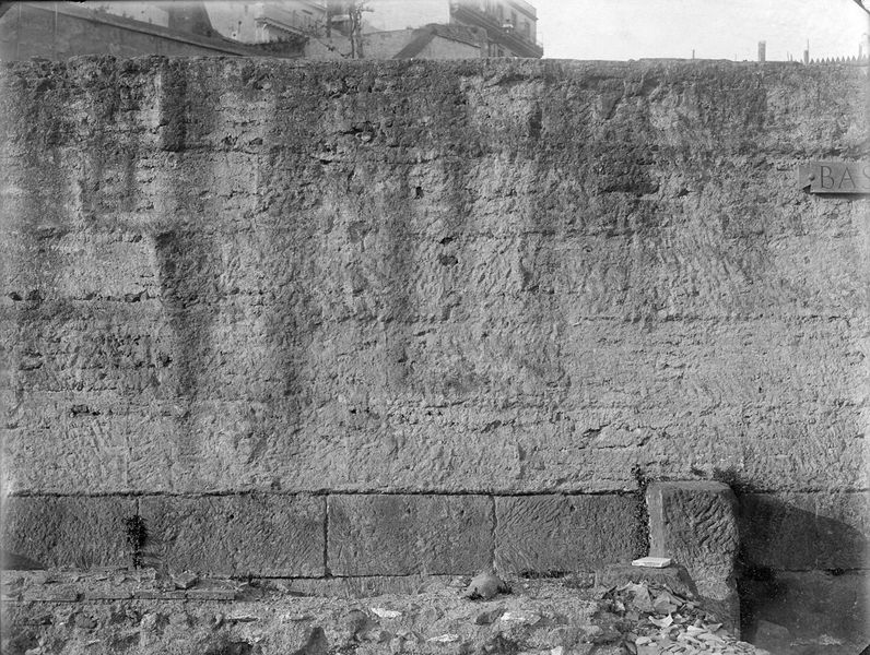012144 - monumento - Basilica Emilia, opus caementicium nella taberna III. Neg. serie E nÂ°1084